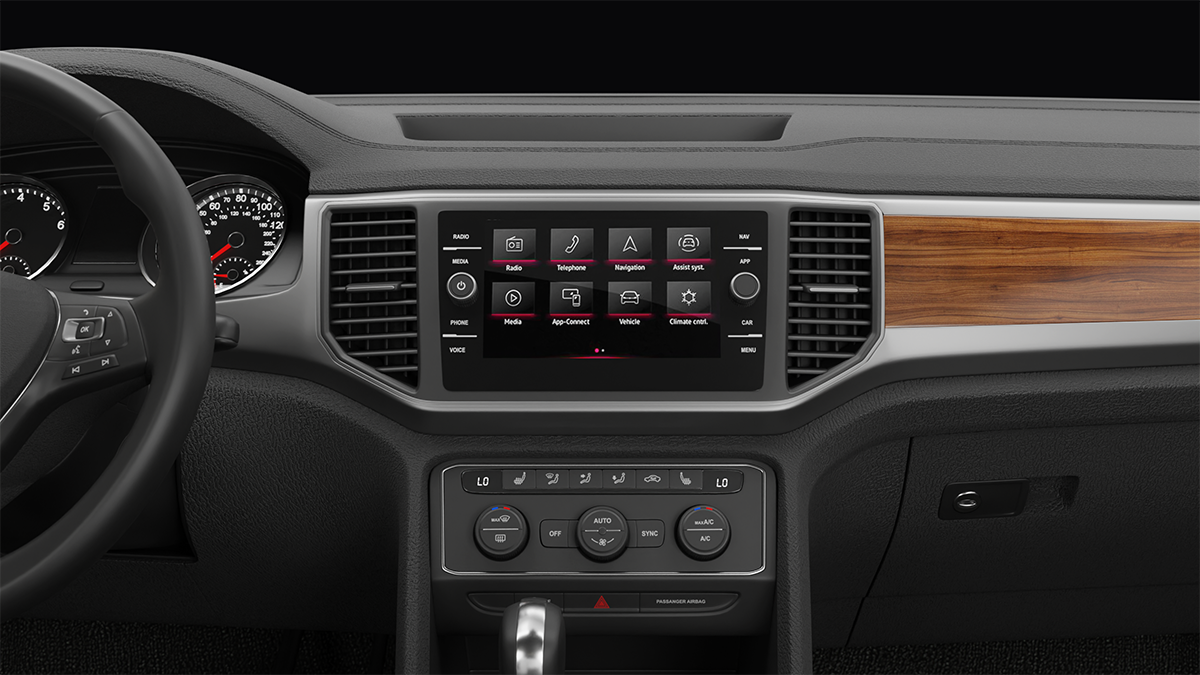 iDatalink Maestro KIT-VW1 Radio Replacement Kit for Select 2017-2024 Volkswagen Vehicles