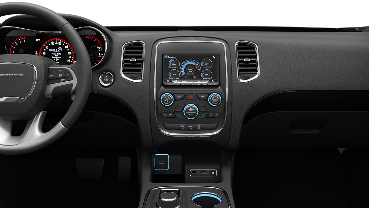 iDatalink Maestro KIT-DUR1 Dash Kit & Installation Harness for 2014-2020 Dodge Durango
