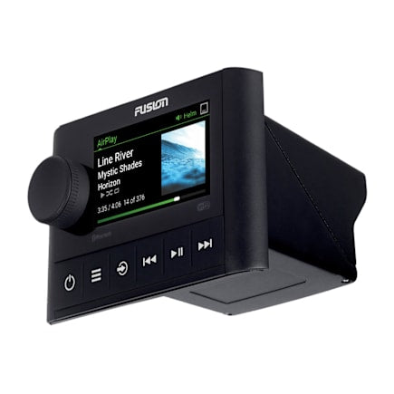 Fusion Apollo MS-SRX400 Wi-Fi marine zone stereo — 010-01983-00 — view 3
