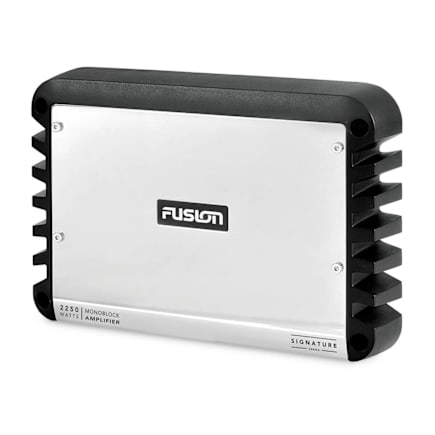 Fusion Signature Series Monoblock Marine Subwoofer Amplifier — 010-01970-00 — view 3