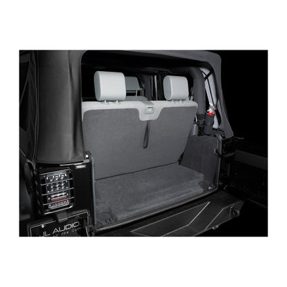 JL Audio SB-J-JK2DR/10W1v3/BK 10" Stealthbox 300W 4Ω 2007-2017 Jeep Wrangler JK 2-Door 010-03642-00 (94512)
