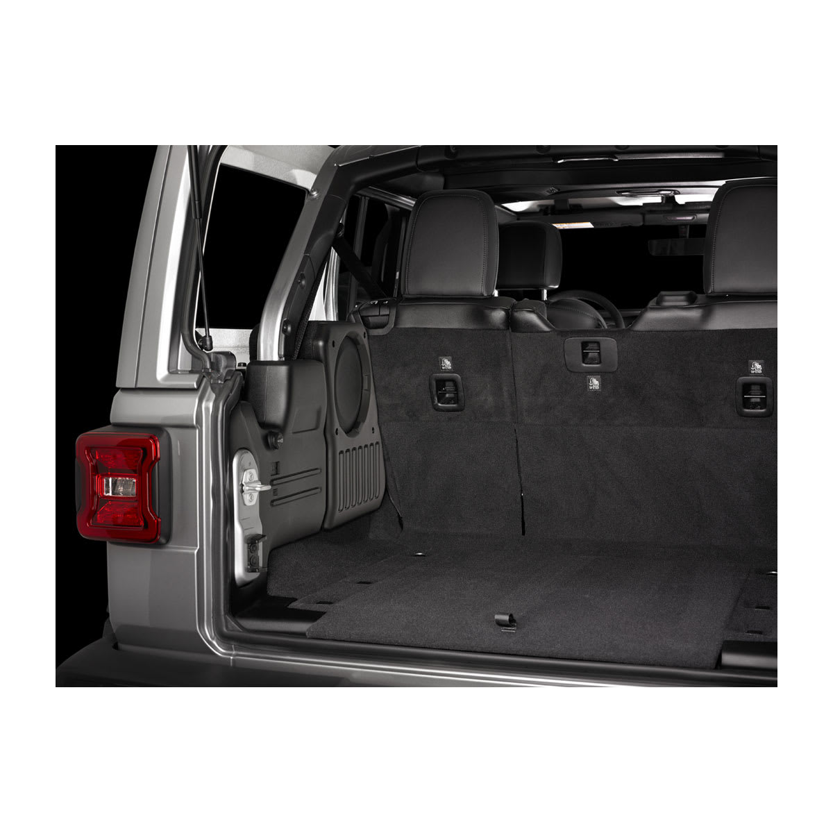 JL Audio SB-J-JL4DDAS/10TW1-2 10" Stealthbox 300W 2Ω 2018–2024 Wrangler JL Unlimited 010-03303-00 (94665)