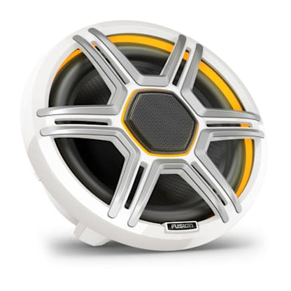 Fusion Apollo Speakers, 8.8" LED Marine Speakers with Sports White Grilles — 010-02918-21 — view 3