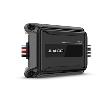 JL Audio AP Bluetooth 4-Channel Compact Marine Amplifier & Wired Remote, 010-03431-00 — product view 3
