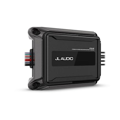 JL Audio AP Bluetooth 4-Channel Compact Marine Amplifier & Wired Remote, 010-03431-00 — product view 3