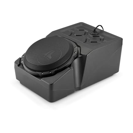 JL Audio POL-RZR-19RSUB/10TW3 Stealthbox Rear 10" Subwoofer for 4-Seat Polaris RZR Pro XP / Turbo R — product view 3