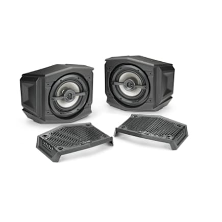 JL Audio SlamPak M3 MM55 SlamPak M3 Audio System for Select 2019–2024 Polaris RZR with MM55 Stereo 010-03749-00 — product view 3