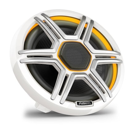 Fusion Apollo Speakers, 7.7" LED Marine Speakers with Sports White Grilles — 010-02918-11 — view 2