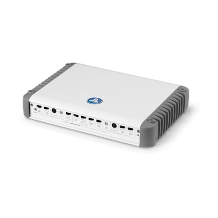 JL Audio MHD600/4 4-Channel 600W Marine Class-D Amplifier, 12V — product view 3