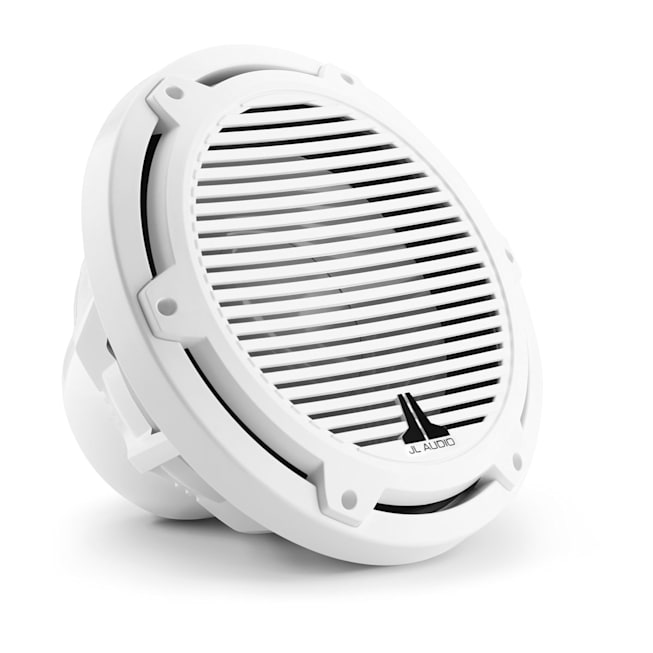 JL Audio M3-10IB-C-Gw-4 10" Marine Subwoofer, White Classic, 175W RMS, 4Ω, Single 010-03070-01 — product view 3