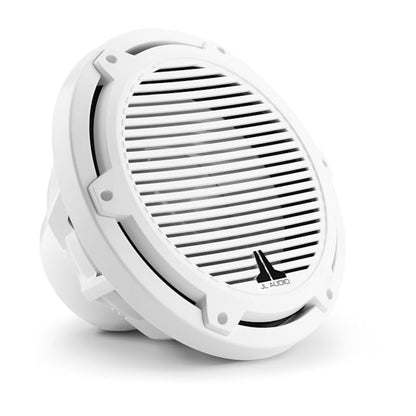 JL Audio M3-10IB-C-Gw-4 10" Marine Subwoofer, White Classic, 175W RMS, 4Ω, Single 010-03070-01 — product view 3