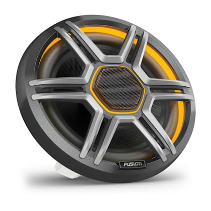 Fusion Apollo Speakers, 7.7" LED Marine Speakers with Sports Gray Grilles — 010-02918-13 — view 3
