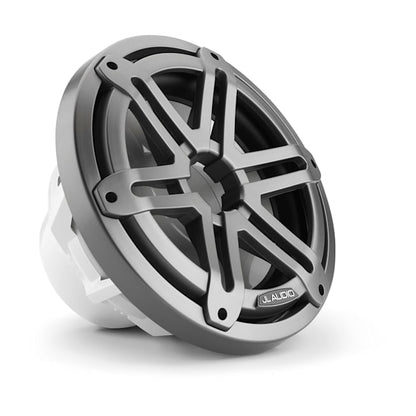 JL Audio M3-10IB-S-Gm-4 10" Marine Subwoofer, Gray Sport, 175W RMS, 4Ω, Single 010-03071-01 — product view 3