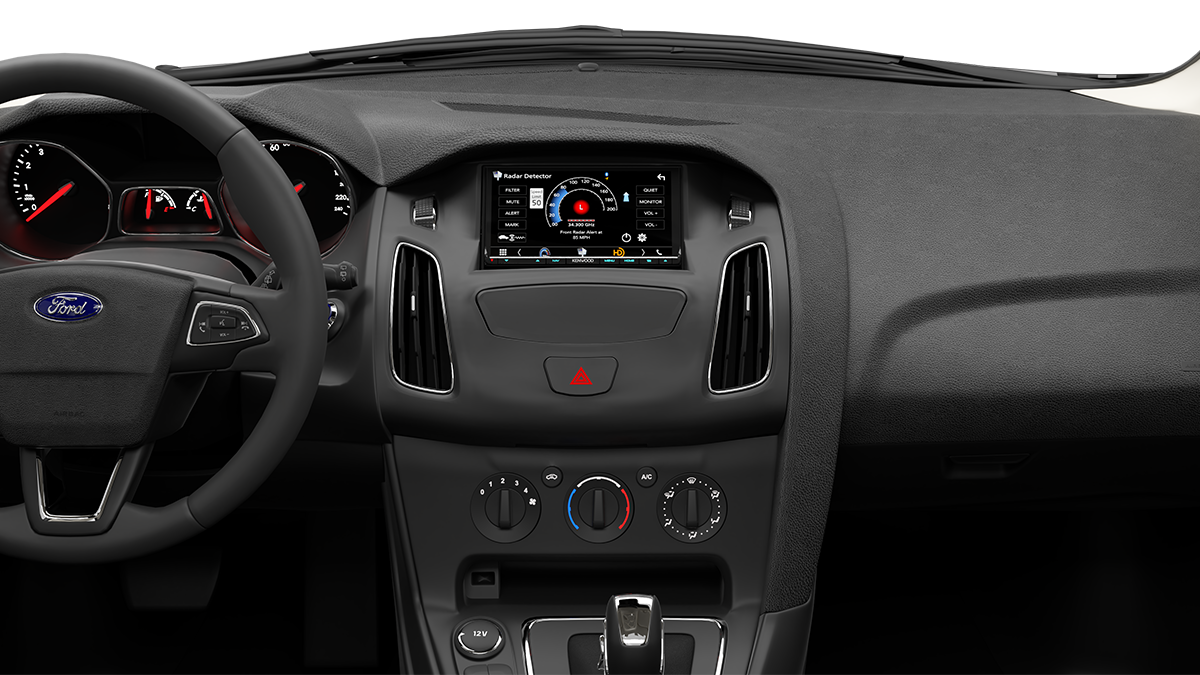 iDatalink Maestro KIT-FOC1 Dash Kit & T-Harness for 2012-2018 Ford Focus