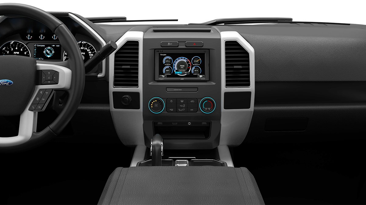 iDatalink Maestro KIT-FTR1 Dash Kit & T-Harness for Select 2015-2020 Ford Trucks with 4.3-Inch Radio