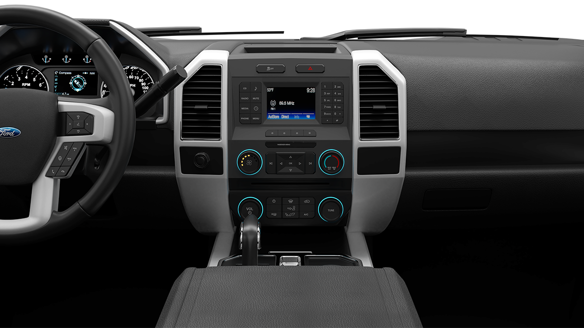 iDatalink Maestro KIT-FTR1 Dash Kit & T-Harness for Select 2015-2020 Ford Trucks with 4.3-Inch Radio