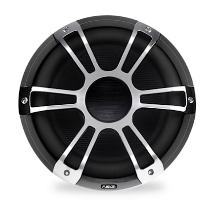 Fusion Signature Series 3 12-inch CRGBW Sports Chrome Marine Subwoofer — 010-02436-11 — view 2