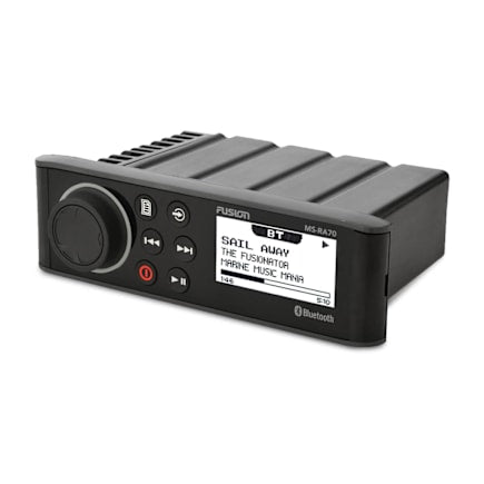Fusion MS-RA70 2-zone Bluetooth marine stereo — 010-01516-01 — view 4