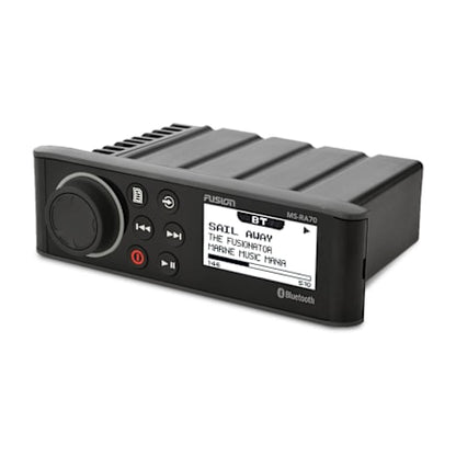 Fusion MS-RA70 2-zone Bluetooth marine stereo — 010-01516-01 — view 4