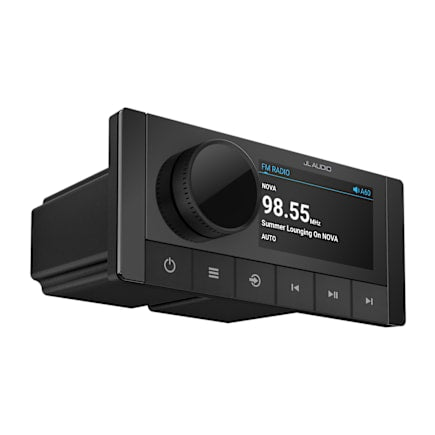 JL Audio A60 Marine Stereo, Bluetooth 6.1, DSP & 4-Zone Control — product view 4