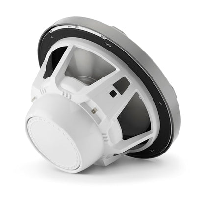 JL Audio M3-10IB-S-Gm-i-4 10" Marine RGB LED Subwoofer, Gray Sport, 175W RMS, 4Ω, Single 010-03264-01 — product view 4