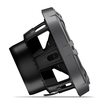 JL Audio M200 10" Gray RGB LED Sport Infinite-Baffle Marine Subwoofer, 250W RMS, 4Ω — product view 3