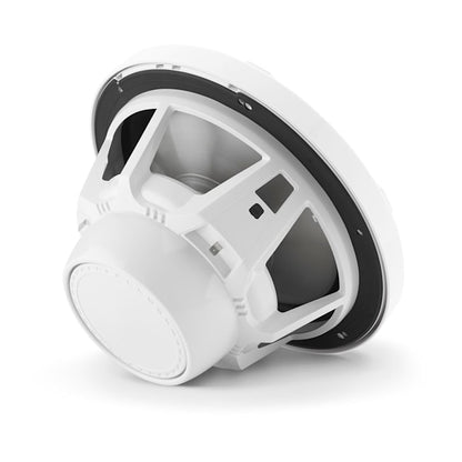 JL Audio M3-10IB-C-Gw-4 10" Marine Subwoofer, White Classic, 175W RMS, 4Ω, Single 010-03070-01 — product view 4