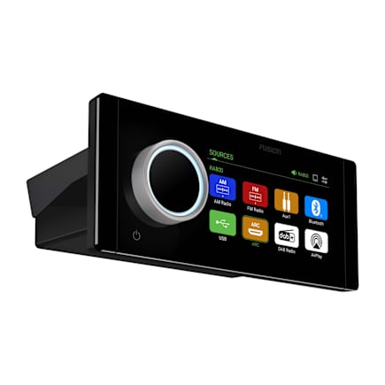 Fusion Apollo MS-RA800 4-zone touchscreen marine stereo — 010-02937-00 — view 4