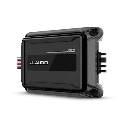 JL Audio AP Bluetooth 4-Channel Compact Marine Amplifier & Wired Remote, 010-03431-00 — product view 4