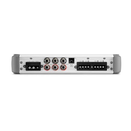 JL Audio MHD600/4 4-Channel 600W Marine Class-D Amplifier, 12V — product view 4