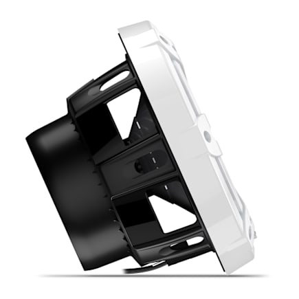 JL Audio M200 10" White RGB LED Sport Infinite-Baffle Marine Subwoofer, 250W RMS, 4Ω — product view 1