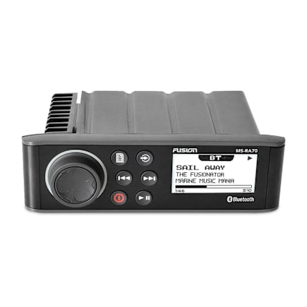 Fusion MS-RA70 2-zone Bluetooth marine stereo — 010-01516-01 — view 5
