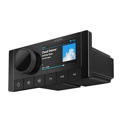 JL Audio A60 Marine Stereo, Bluetooth 6.1, DSP & 4-Zone Control — product view 5