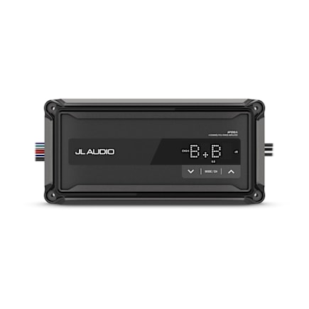 JL Audio AP 4-Channel Compact Marine Class-D Amplifier, 010-03429-00 — product view 2