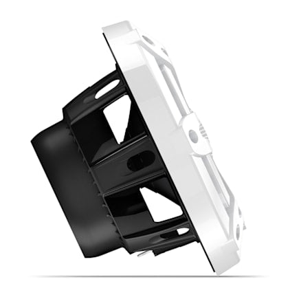 JL Audio M200 6.5" White Sport Marine Coaxial Speakers, 50W RMS, 4Ω, Pair — product view 5