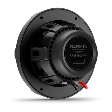 JL Audio M200 6.5" Gray RGB LED Sport Marine Coaxial Speakers, 50W RMS, 4Ω, Pair — product view 5