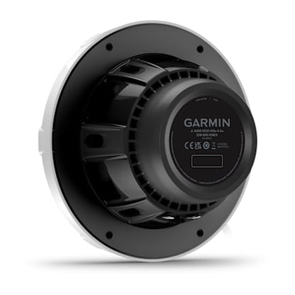 JL Audio M200 6.5" White Sport Marine Coaxial Speakers, 50W RMS, 4Ω, Pair — product view 6