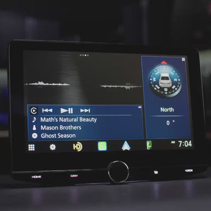 Kenwood eXcelon Reference DAX1050XR 10.1" HD Direct-Fit Multimedia Receiver