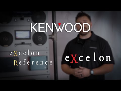 Kenwood eXcelon XR901-5 900-Watt 5-Channel Car Amplifier