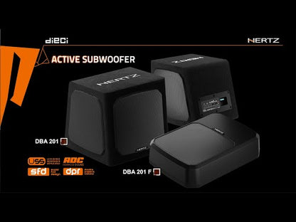 Hertz DBA 201 F Active Loaded Subwoofer Enclosure (Class D) – 220W RMS