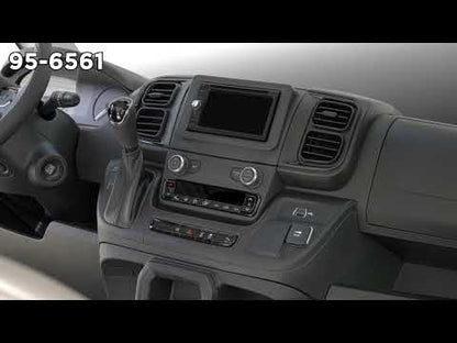 Metra 95-6561 Double-DIN Dash Kit for Ram ProMaster 1500, 2500, and 3500 2022-2026