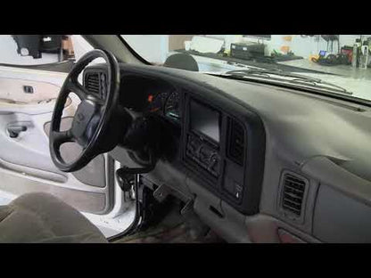 Metra DP-3002B Double-DIN Dash Panel for 1999-2002 GM Full-Size Trucks/SUVs - Scratch-resistant matte black