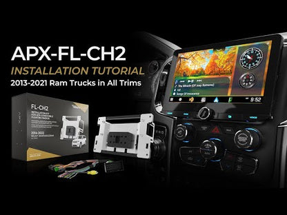 iDatalink Maestro APX-FL-CH1 Floating Radio Dash Kit for Select Dodge & Chrysler