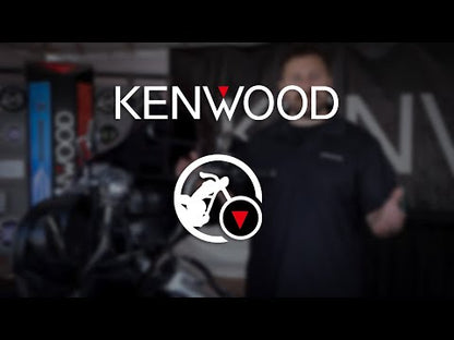 Kenwood eXcelon Motorsports XM160-2-98 Harley Plug & Play 2-Channel Amplifier – 160W RMS Total