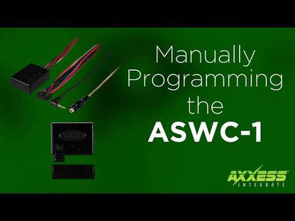 Axxess AXSWC Universal Steering Wheel Control Data Interface