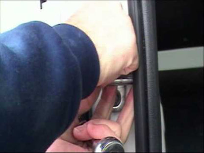 Slick Locks PM-FVK-SLIDE-TK Ram ProMaster Door Lock Kit (2014–2026) Single Sliding
