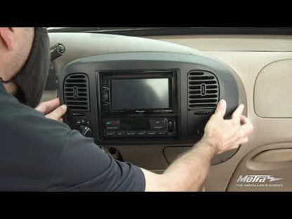 Metra DP-5859 Double-DIN Dash Panel for Select 1997-2004 Ford/Lincoln Trucks