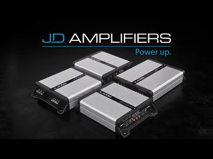 JL Audio JD500/1 Car Monoblock Amplifier, 500W 98362