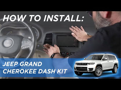 Metra 95-6562 Double-DIN Dash Kit for Jeep Grand Cherokee 2014-2021