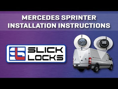 Slick Locks SP-FVK-SLIDE-TK Puck Lock Kit for 2007–2018 Mercedes Sprinter (Sliding Door)